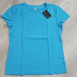 New Women's XL Blue Top Ellen Tracy